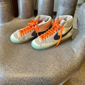 Nike blazer Mid 77 Move to Zero Glacier Ice